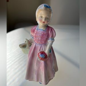 Vintage Royal Doultan “Tinkle Bell” figurine.